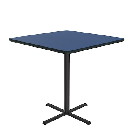 Correll Cafe tables HPL - Standing Height BXB42S-37